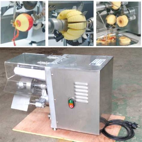 Good Performance Commercial Electric Apple Peeler Corer Slicer - Apple Peeler Corer Slicer and ...