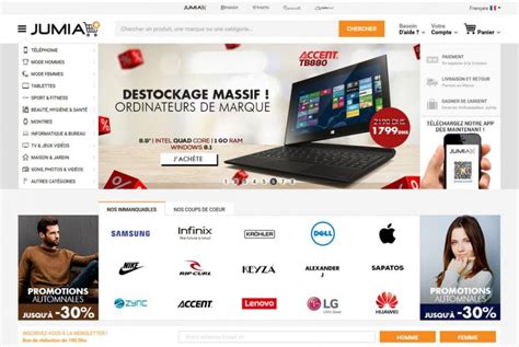 Jumia dévoile son nouveau site web | The Rolling Notes