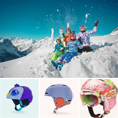 Gear up for the slopes: Unveiling the best kids ski helmets!