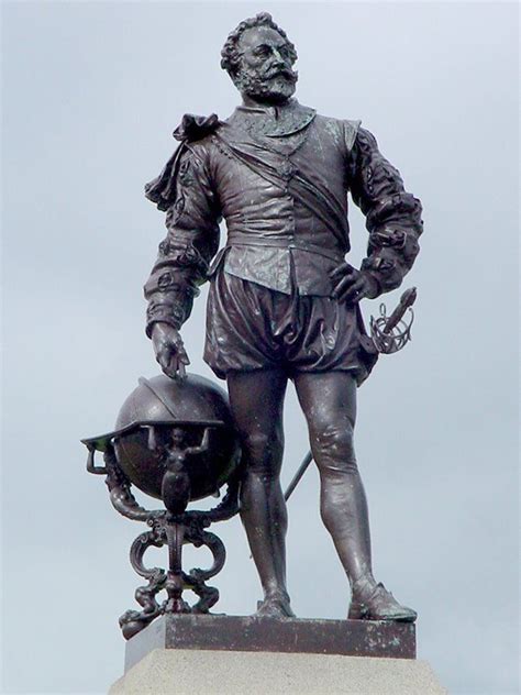 Photo of Sir Francis Drake statue | 模型