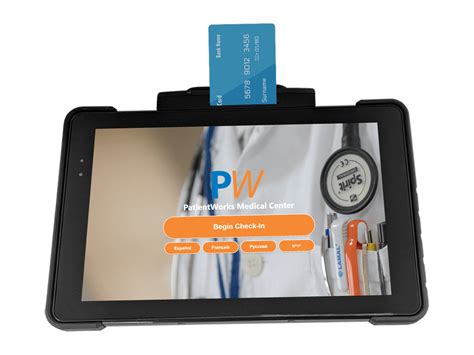 Tablet Check In - PatientWorks