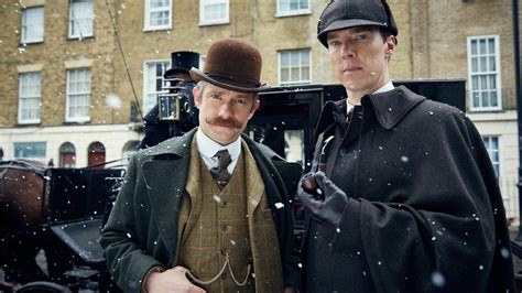 BBC show Sherlock tops Christmas drama ratings - BBC News