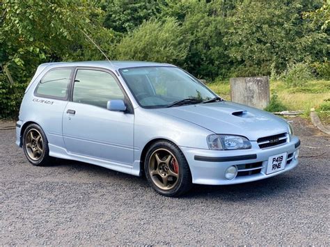 1996 Toyota Starlet Glanza V Turbo 1.3 | in Bangor, County Down | Gumtree