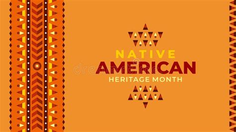 Native American Heritage Month Day. Suitable for American Indian Heritage Day Event. American ...