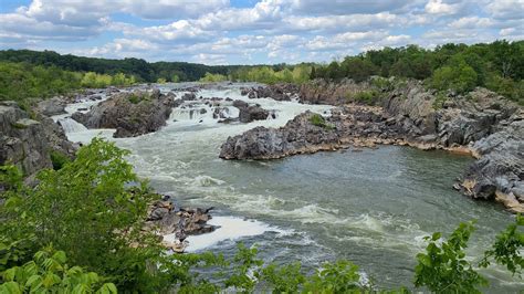 Hiking the Potomac River Trails - YouTube