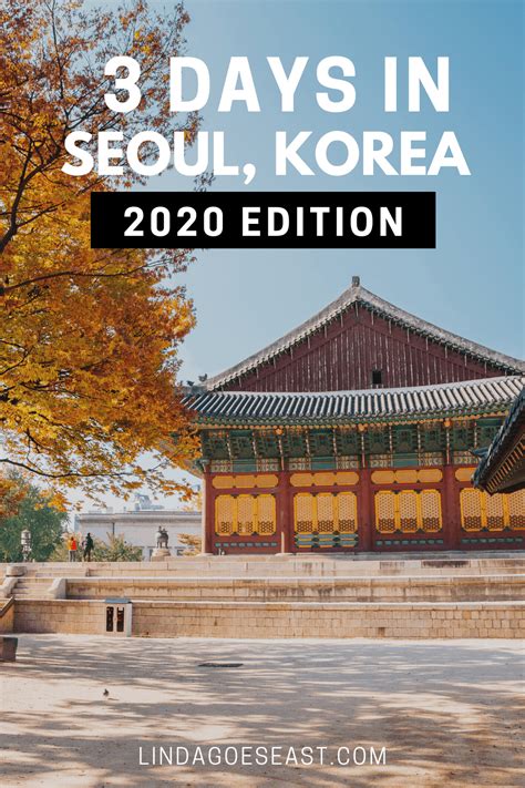 The ultimate seoul itinerary 3 days in seoul – Artofit