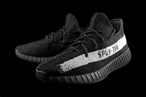 Yeezy 350 Boost Black White Release Info - Sneaker Bar Detroit