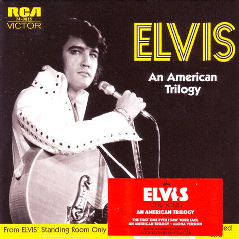 Elvis* - An American Trilogy (2007, CD) | Discogs