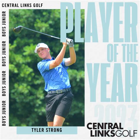 2023 Players of the Year Announced - Central Links Golf