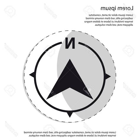 Compass Icon Vector at Vectorified.com | Collection of Compass Icon ...