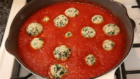 Spinach and Ricotta Meatballs Recipe | Pasquale Sciarappa Recipes