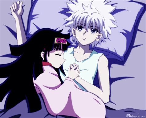 Killua and Alluka fanart by me : r/HunterXHunter