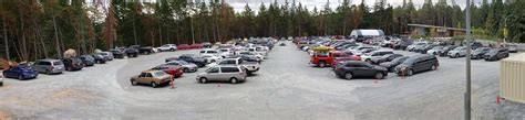 Malahat Skywalk Parking | On my way up-island this morning I… | Flickr