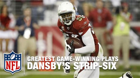 Dansby's OT Strip-Six of Aaron Rodgers! | Packers vs. Cardinals | 2010 NFC Wild Card Highlights ...