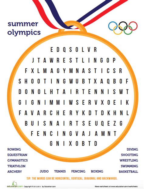 Olympics Activities for Kids: Simple and Fun Ways to Practice Skills