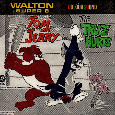 Tom and Jerry "The Truce Hurts" (Film Super 8) | Bd-cine.com