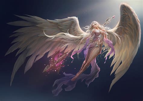 Anime Demon Angel Wing