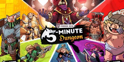 Kickstarter Tabletop Alert: '5-Minute Dungeon' - GeekDad