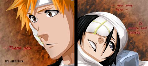 *Ichigo & Rukia* - Bleach Anime Photo (36454434) - Fanpop