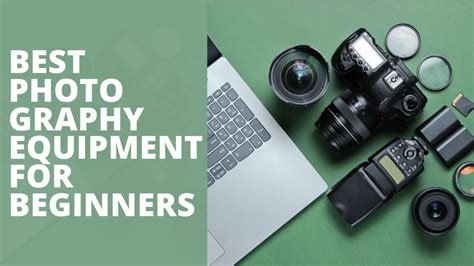 The Ultimate List Of Photography Equipment For Beginners - TechnoWifi