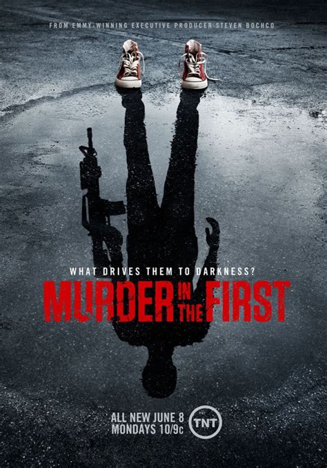 Murder in the First TV Poster (#7 of 9) - IMP Awards