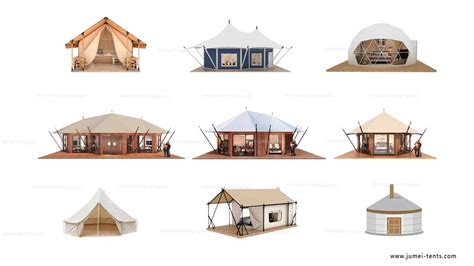 Most Popular Types of Glamping Tents – Jumei Tent Technology Co., Ltd.