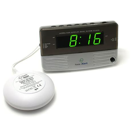 Alarm Clock w/ Bed Shaker - Walmart.com - Walmart.com