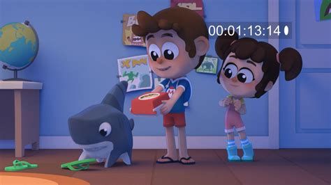 Singaporean Cartoon Sharkdog Makes Global Debut On Netflix; 2021 ...