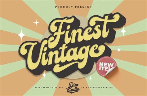 103 Free Vintage Fonts - Free Fonts