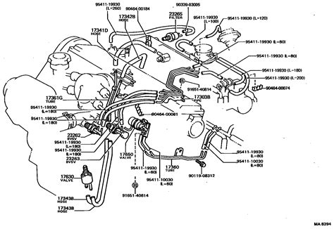 1993 Toyota 3 0 Engine Diagram