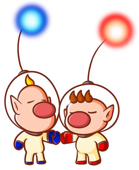 Captain Olimar and Louie by JamesmanTheRegenold on DeviantArt