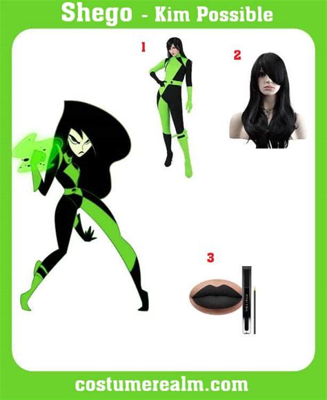 Ultimate Shego Costume Guide: Become Kim Possible's Foe!