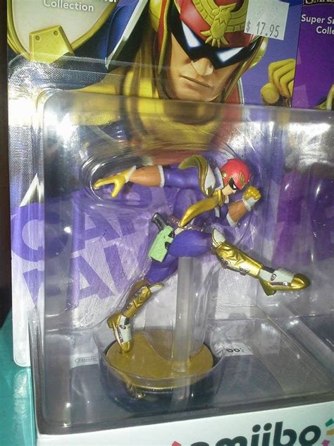 Last Captain Falcon amiibo I could literally find anywhere.. : r/amiibo