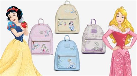 NEW Must Have Loungefly Disney Princess Backpacks - Inside the Magic