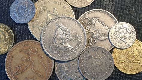 Guatemalan coins - YouTube