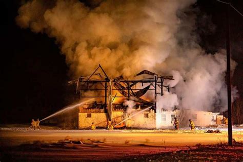 Monticello barn fire causes $140k in losses - Monroe Times