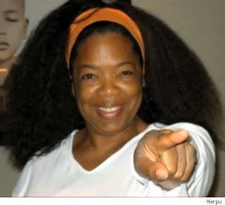 OPRAH WINFREY SHOW OFF HER NATURAL HAIR.. 123GIST