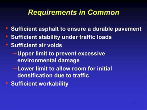 Asphalt Concrete Mix Design and construction | PPT