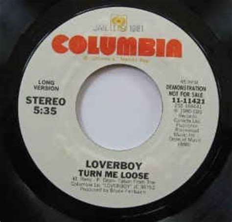 Loverboy - Turn Me Loose (1980, Vinyl) | Discogs