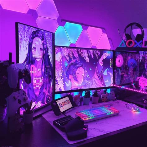 Anime Gamer Room Setup | Room Setup Ideas