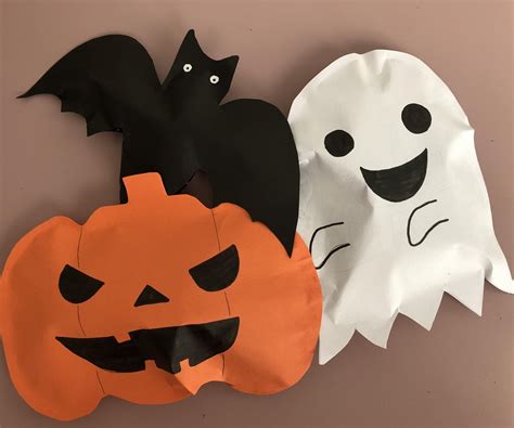 Halloween Paper Toys : 10 Steps - Instructables