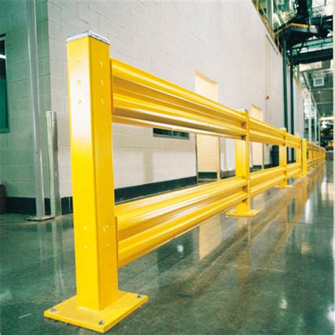 Safety Guards & Protectors | Guard Rails | Wildeck® 4'L Guard Rail, WG4 | B2056782 ...