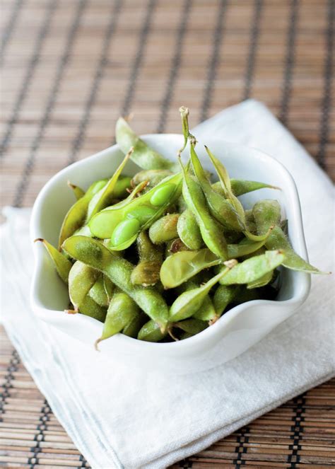 Baked edamame for snacking. #enmicocinahoy #edamame | Recetas vegetarianas, Recetas saludables ...