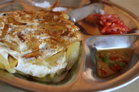 Chips Mayai (French Fries Omelet) - A Staple of Tanzanian Junk Food