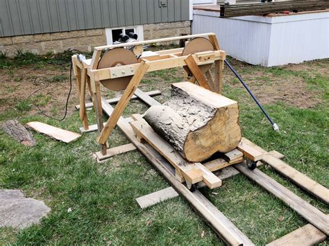 How To Make A Quick And Dirty Band Saw Mill - IBUILDIT.CA