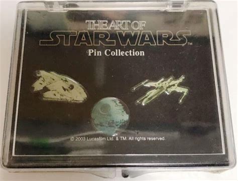 The Art of Star Wars Pin collection | Mffanrodders's Blog