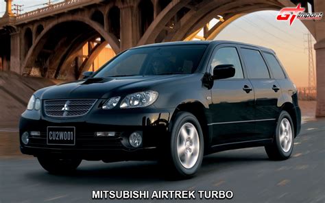 Mitsubishi Airtrek Turbo-R – Grand Tourisme Import