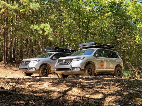 2019 Honda Passport : Off-Road in Virginia - Off-Road Trips