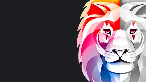 Lion Art Wallpaper, HD Artist 4K Wallpapers, Images and Background - Wallpapers Den