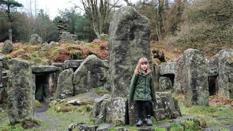 Druids Temple walk near Masham, North Yorkshire - Yorkshire Tots to Teens